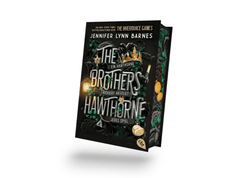 The Brothers Hawthorne_mit Farbschnitt